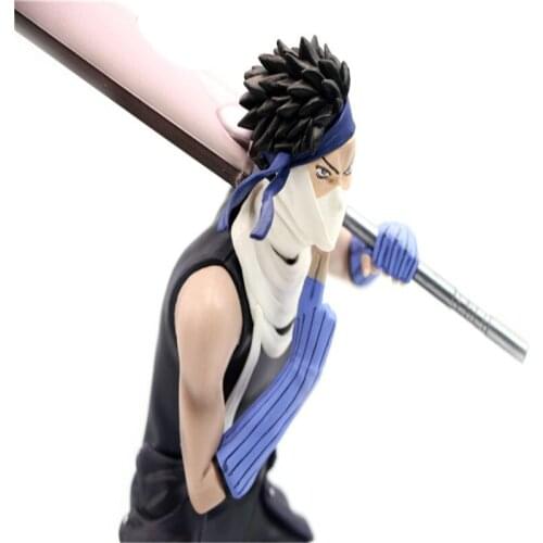 Anime Na Momochi Zabuza Shippuden Sword Zabuza Kirigakure no Kijin PVC 30CM Action Figure Model Toy Doll Figural Brinquedos