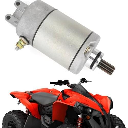 Areyourshop For BOMBARDIER for Can-Am Outlander 330 400 EFI Max 450 L 450 Defender HD5 Starter ATV Parts Accessories 420684280
