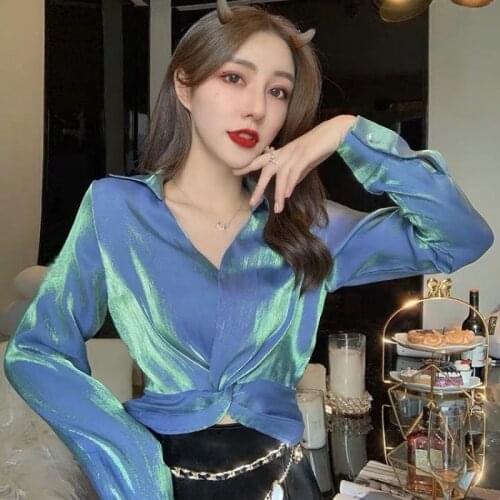 Bella Philosophy Women's Blue Shirts