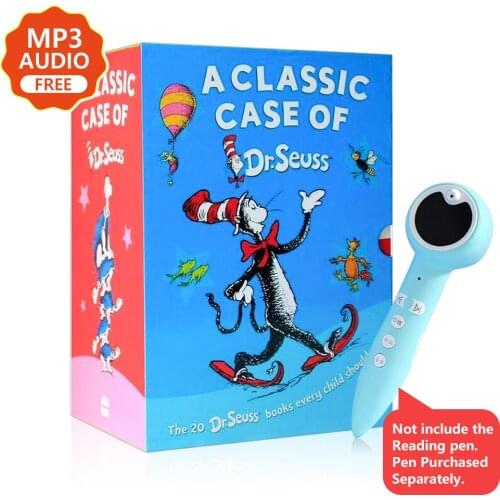 Random Send 3 Books Dr. Seuss Books Children Fun Interesting In English Picture Story Reading Book Baby Kids Learning Toys