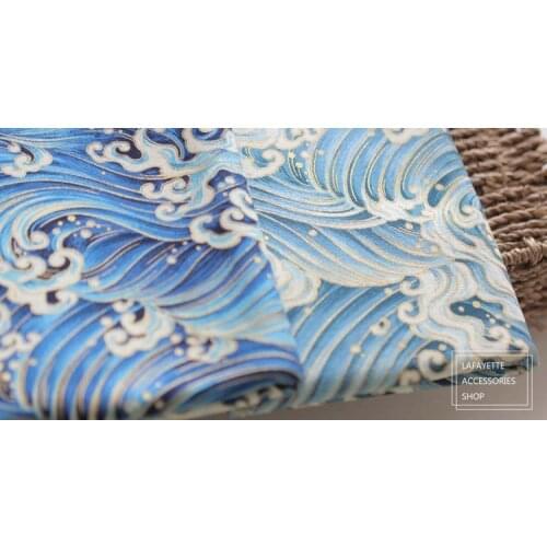 Dailylike Cotton Bronzing Cloth 100% Cotton Fabrics for Sewing Textile Quilting Curtain Tablecloth Quilting Patchwork Bedding