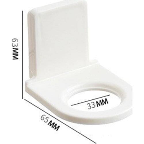 Bottle Holder Shampoo Soap Liquid Dispenser Hook Rack Hand Sanitizer Stand Bathroom Shelves Self Adhesive Wall Mounte Shower Gel