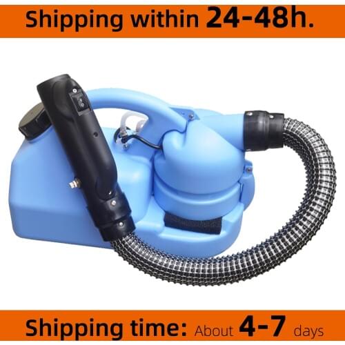 SWANSOFT 110V Disinfection fogger Battery operated ULV Cold Fogger Series disinfection sprayer