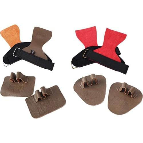 Weightlifting Hand Grip Fitness Mat Fitness Palm Gloves Pull-ups Exercise Wrist Grip Grip Auxiliary Belt