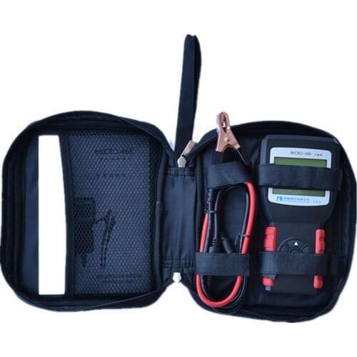 MICRO-466 Battery Tester Car Start System Test Reverse Polarity Protection Convenient Fast and Accurate
