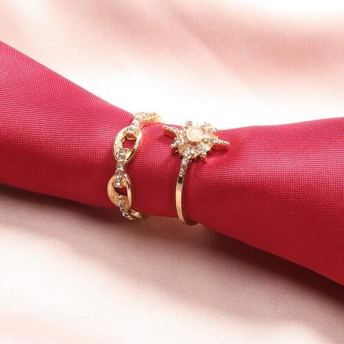 HWASY1804 Punk Rings