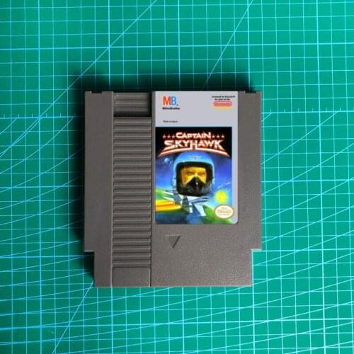 Captain Skyhawk - 72 pins 8bit game cartridge