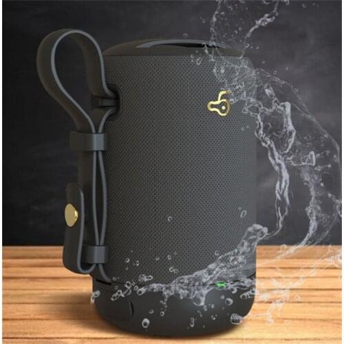 IPX5 Bluetooth Speaker Portable Wireless Outdoor Amplifier TWS Dual Stereo Surround Music Waterproof Subwoofer Support FM TFCard