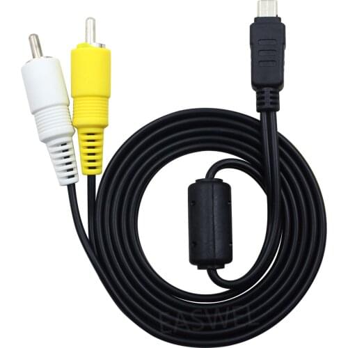 AV A/V Audio Video TV-OUT Cable/Cord/Lead For Olympus Stylus MJU Camera CB-AVC3