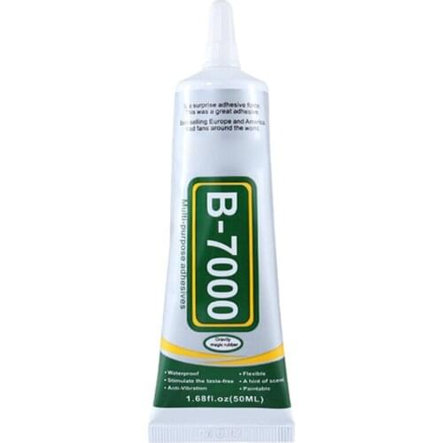 B7000 Mobile Phone Screen Repair Glue Toy Patching Crafts DIY Adhesives 15/50/110ml