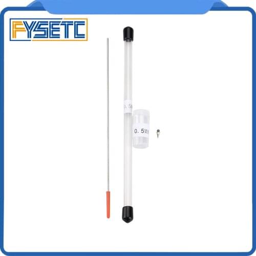 Airbrush Nozzle Adapter 0.5mm Set With Airbrush Nozzles And Needle Cleaning Tool 3D Printer Parts For V6 Hotend 1.75mm Filament