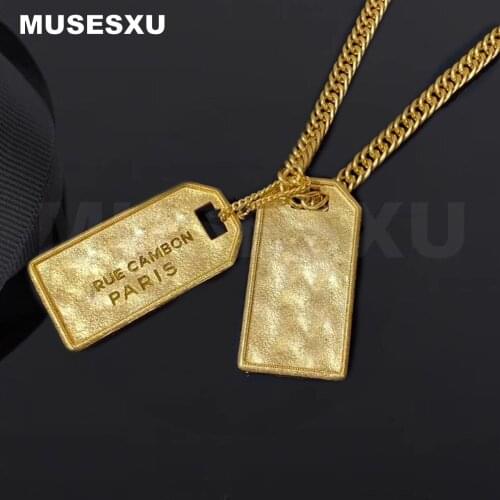 MUSESXU Golden Chains
