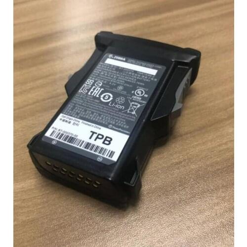 New 4.20V 6600mAh rechargeable replacement battery for Zebra battery BT-000370