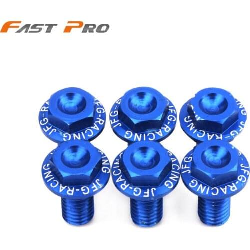 Motorcycle Front Fork Guard Bolt Screw For YAMAHA YZ125 YZ250 91-07 YZ250F 01-07 YZ450F 03-07 WR250F 01-19 WR250R WR250X WR450F
