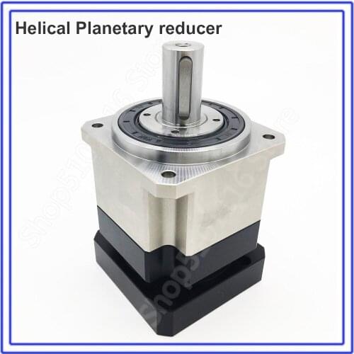 20:1 Speed Ratio 20 Helical Gear Planetary Reducer Gearbox Reducer for NEMA24 60mm 200W 400W Servo Motor Robot CNC Top Precision