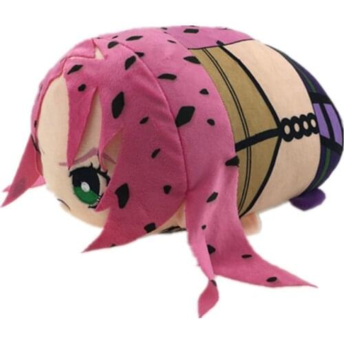 JoJo Bizarre Adventure Plush Toy Diavolo Stuffed Toys Doll Doll A Birthday Present for a Child