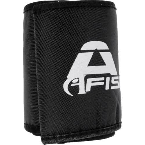 Collapsable Fishing Rod Pole Cover Storage Bag Protector Box Tackle Tool