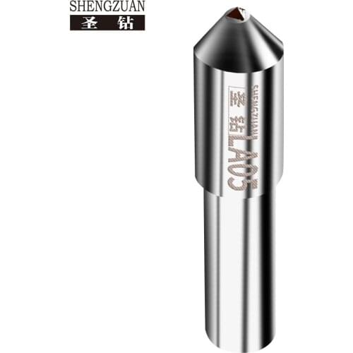 Grinding Machine Grinding Wheel Dressing Single Particle Large Diamond Corrector Manual Repair Abrasive Block Metalworking LA05