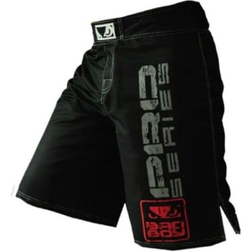 SUOTF Technical performance Falcon shorts sports training and competition MMA shorts Tiger Muay Thai boxing shorts mma short