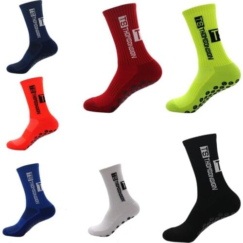 Neue männer Sport Socken Dickes Handtuch Unten herren Mid-rohr Abgabe Nicht-slip Fußball Socken Basketball socken Sport Strümpfe