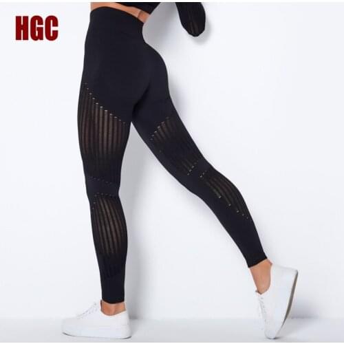 Sports Tight Tops For Women Running Yoga Pants Seamless Leggings Fitness Long Sleeve Shirts Jogging Workout Gym Clothing HGC
