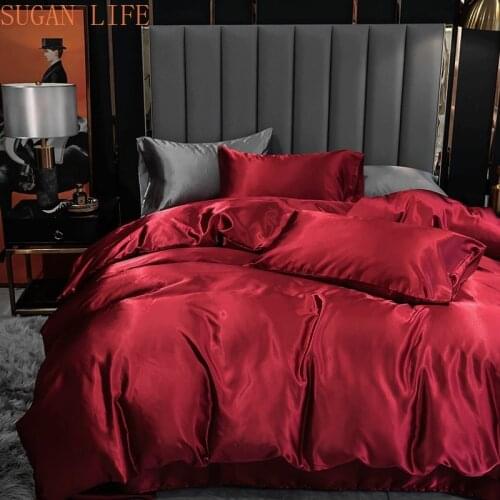 SUGAN LIFE Silk Bed Linen