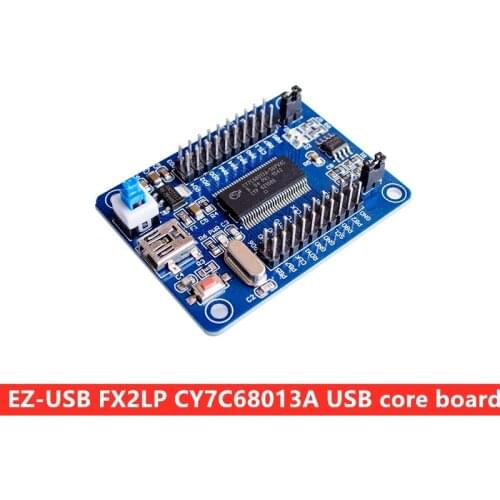 EZ-USB FX2LP CY7C68013A USB core board development board logic analyzer