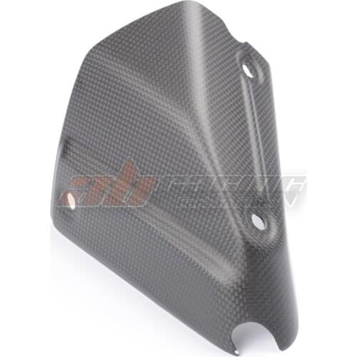 Exhaust Heat Shield Guard Cover For DUCATI XDiavel 2016 2017 2018 Carbon Fiber