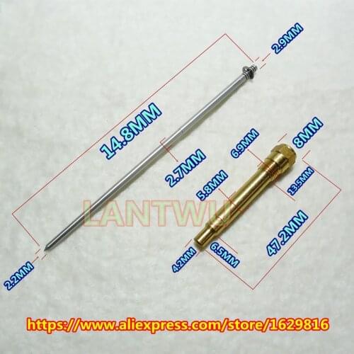 1set $ 12)1998~2000 year YM WR400F Off-road motorcycle carburetor needle (JN) and Needle jet (NJ) (needles and atomizing tubes