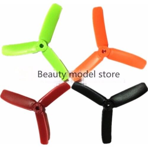 12pcs / 6 pairs 4040 3 blades Bullnose Propeller CW /CCW for DIY mini 250 FPV Racing Quadcopter ZMR250 Robocat frame 210/qav180