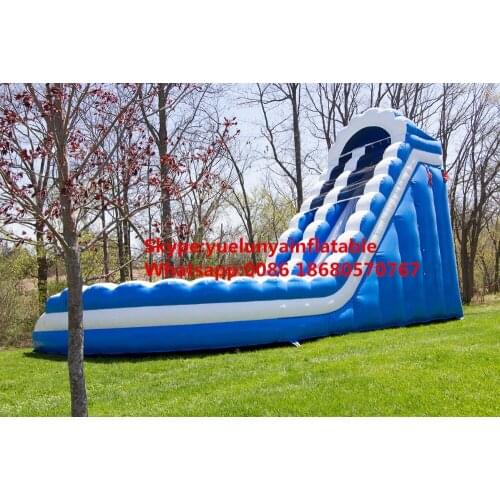 2016 Factory direct sales Inflatable slides,Rotate the slide, pool slides KY-147