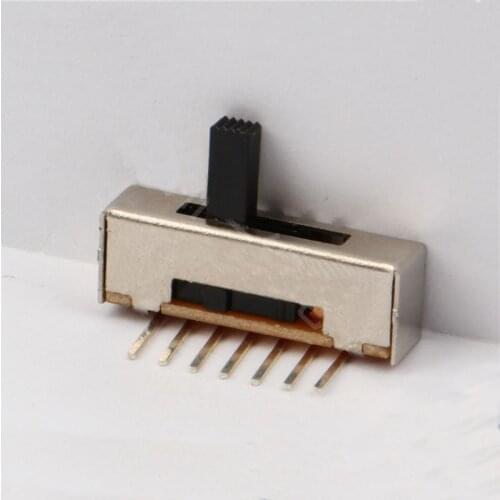 3pcs 5-speed toggle switch without fixed foot and seven-foot horizontal