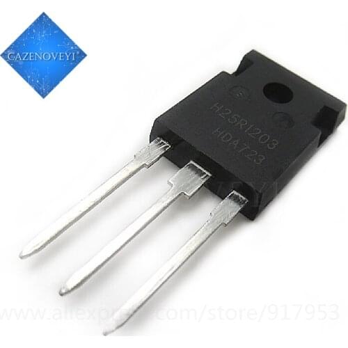 5pcs/lot IHW25N120R3 H25R1203 TO-247 In Stock