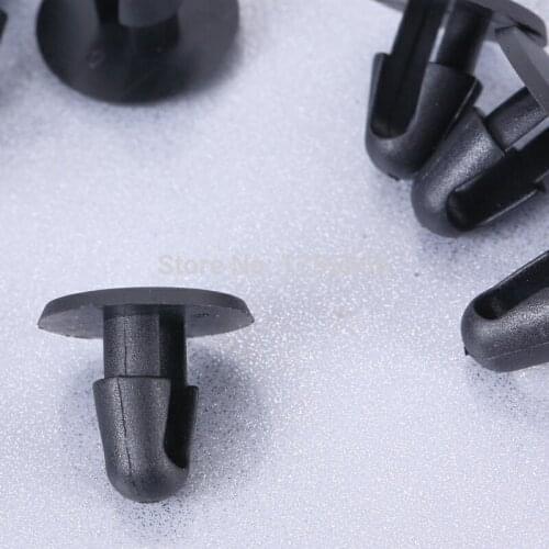 50PCS Trim Panel & Hood Seal Retaining Clips Retainer A18297 90467-08004 90467-08011 For Toyota Camry