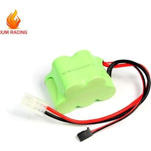 Battery SC 2000 6V2000mAh for 1/5 Hpi Rofun Rovan Km Baja 5b 5t 5sc Rc Car Parts