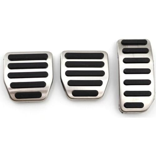 Aluminium Car Accessories for VOLVO XC60 S60 S60L V60 AT MT Accelerator Gas Foot Rest Modified Pedal Pads