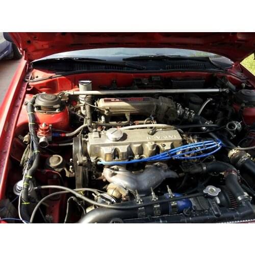 For Mazda MX-6 626 Capella C2 1987-1992 Modify Gas Struts 2x Front Hood Bonnet Lift Support Shock Damper