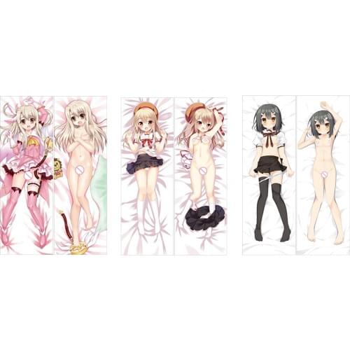 Anime Fate kaleid liner Sexy Hugging Body Pillow Case Pet Pillowcases Cover Double-Sided 2Way