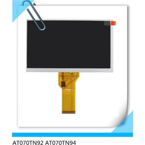 AT070TN92 AT070TN94 7 inch lcd screen Thickness 3 MM of 5 MM