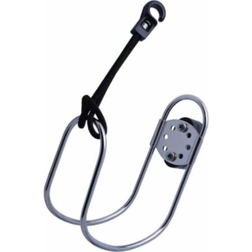 Stainless Steel Boat Horseshoe Bracket Life Buoy Swimming Ring Holder Mount For Rowing Boat Marine Hardware Yacht Accessories