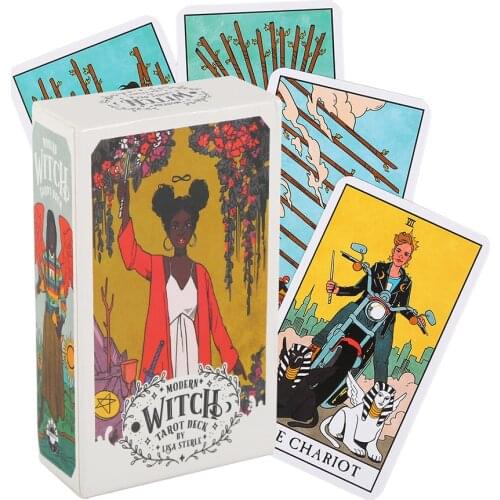 Tarot Board Game Toys Oracle Rider Waite Party Divination Prophet Prophecy Card Poker Board Gift Checkerboard