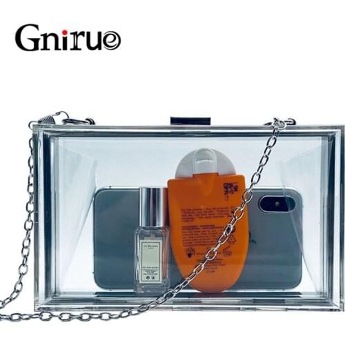 Gnirue Women's Transparent Bags