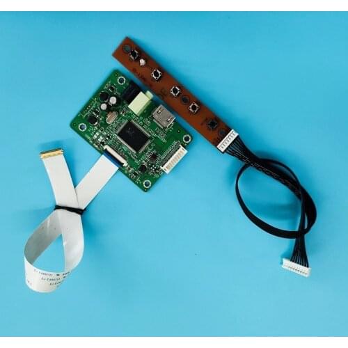 Kit for B156HAN06.3 HWNA/B156HAN06.2 HWNA 1920x1080 HD HDMI EDP Monitor Driver Cable LED LCD Panel Screen mini Controller Board