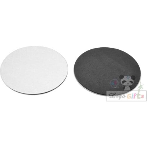 Circle coffee mug coaster cute desk set for home and bar one piece with free shipping and drop shipping