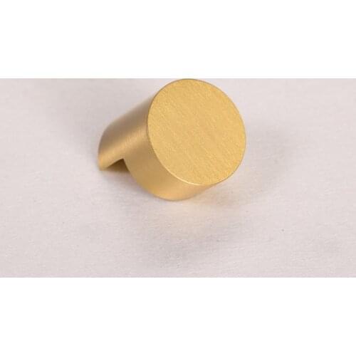 Brass Gold Cabinet Knob Wardrobe Cupboard Cabinet Handle Door Drawer Pulls Dresser Furnitrue Knob Hardware