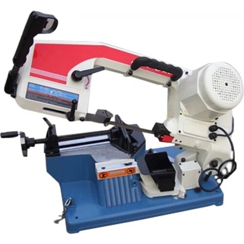 Band Sawing Machine 220V 375W Hand saws Desktop Small Saw Low Noise Sawing Machine With English Manual