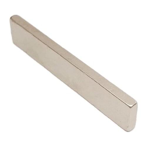 2016 New Neodymium Block Magnet 50 X 10 X 3mm N52 Very Powerful NEO Magnets, 6PCS/pack, DIY MRO Cuboid Magnet Block Rare Earth