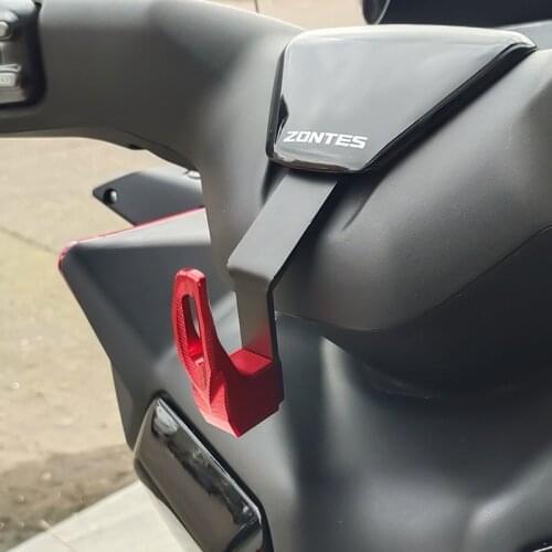 Motorcycle Pedal Aluminum Alloy Hook Multifunctional Front Helmet for Zontes Zt310-m