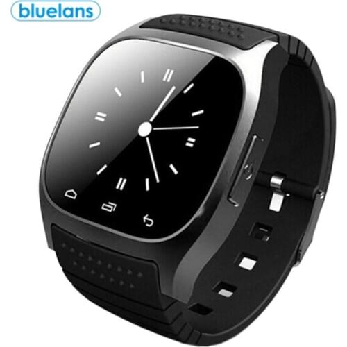 BL M26 Multi-Function Touch Screen Bluetooth Call Information Synchronization Pedometer Smart Watch For Android 2.3 Ios
