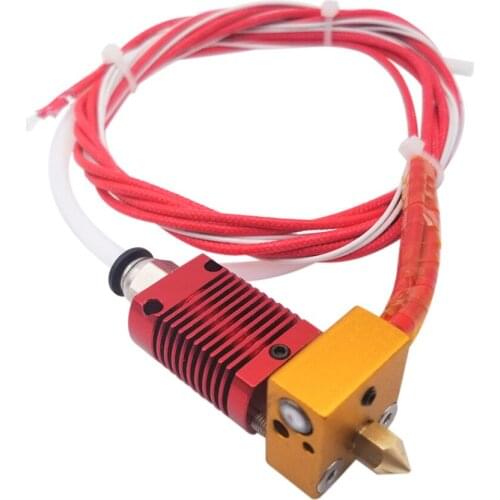 Extruder Heater Hot End Kit for Creality Ender 3/3 Pro 3D Printer 0.4mm Nozzle